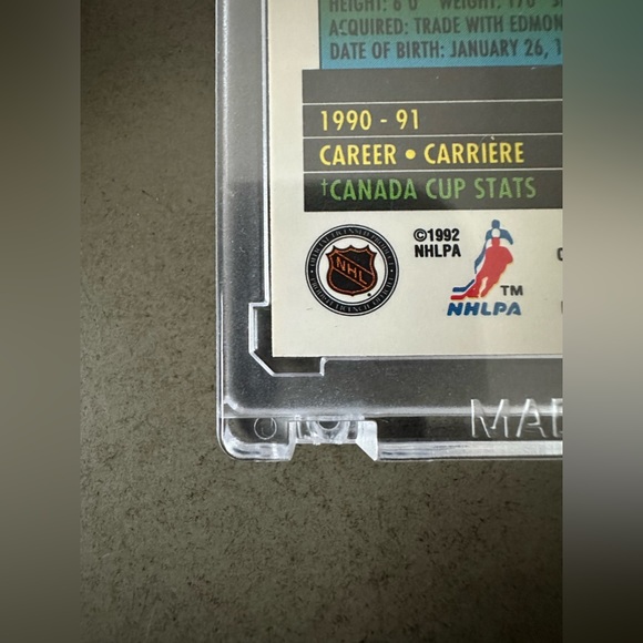 1992 O-Pee-Chee Wayne Gretzky Card #3 - Picture 3 of 8